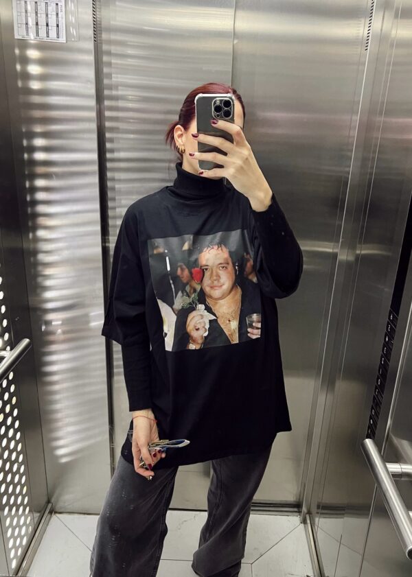 REMERA OVERSIZE HOT GIRLS LIKE CUMBIA