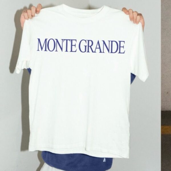 REMERA OVERSIZE MONTE GRANDE (PRE-ORDER)