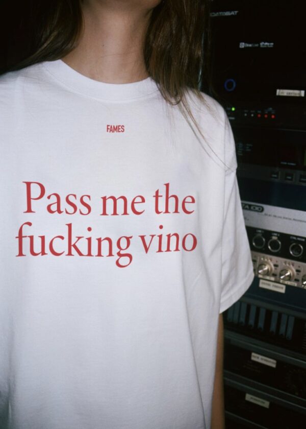 Pass me the f*vino blanco