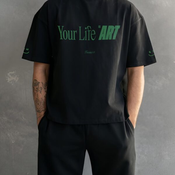 Your life is art negro