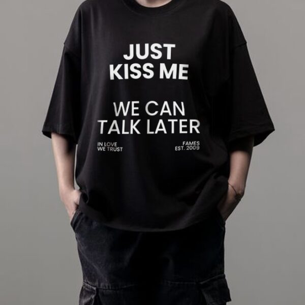 Just kiss me negro