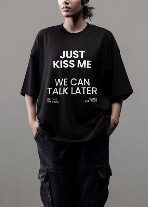 Just kiss me negro