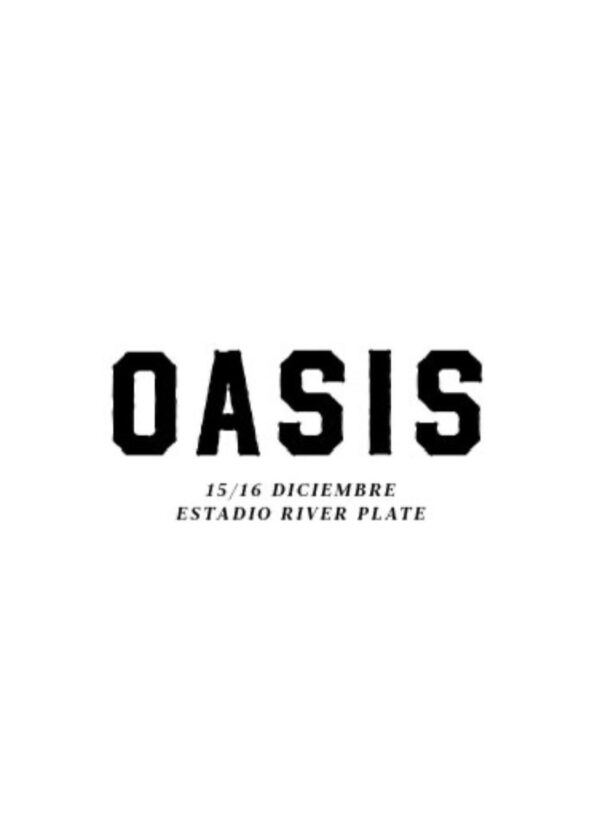 BsAs Tour (PRE ORDER) blanco