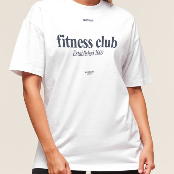 Fitness club blanca
