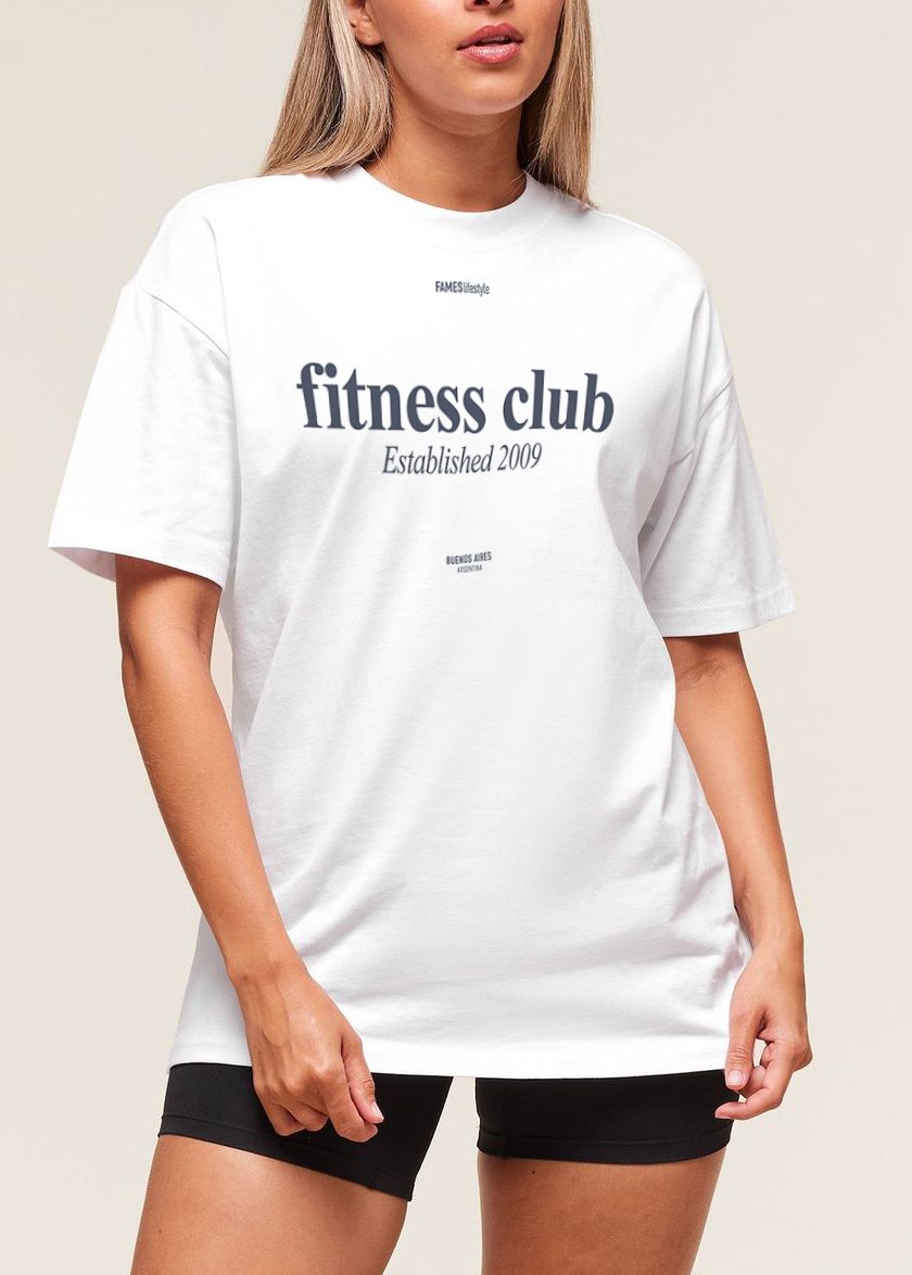 Fitness club blanca
