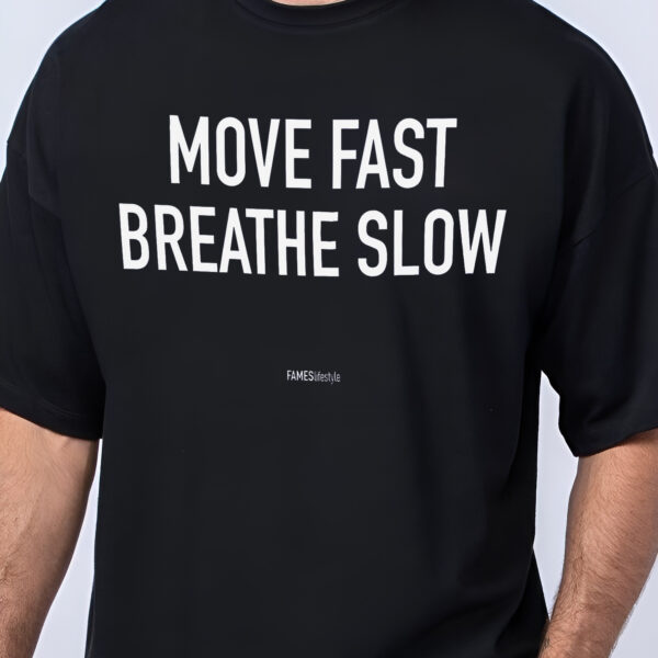 Move fast negro