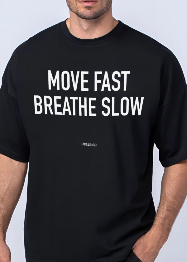 Move fast negro