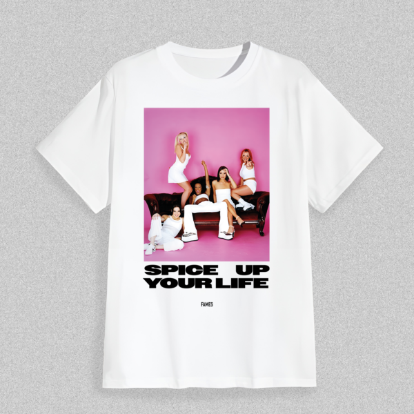 Spice girls pink - blanca