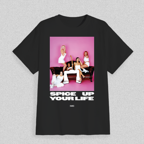 Spice girls pink - negra