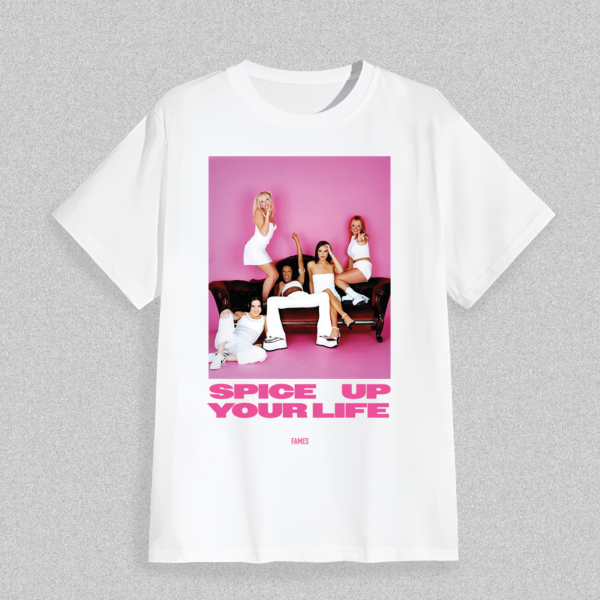 Spice girls pink - blanca