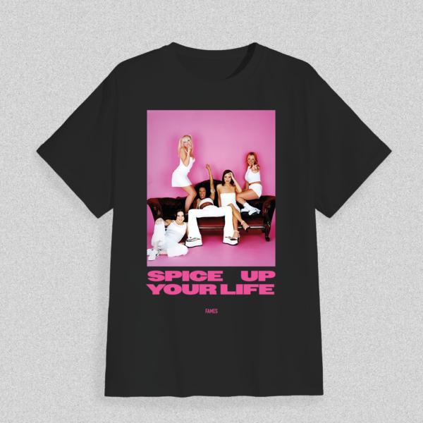 Spice girls pink - negra